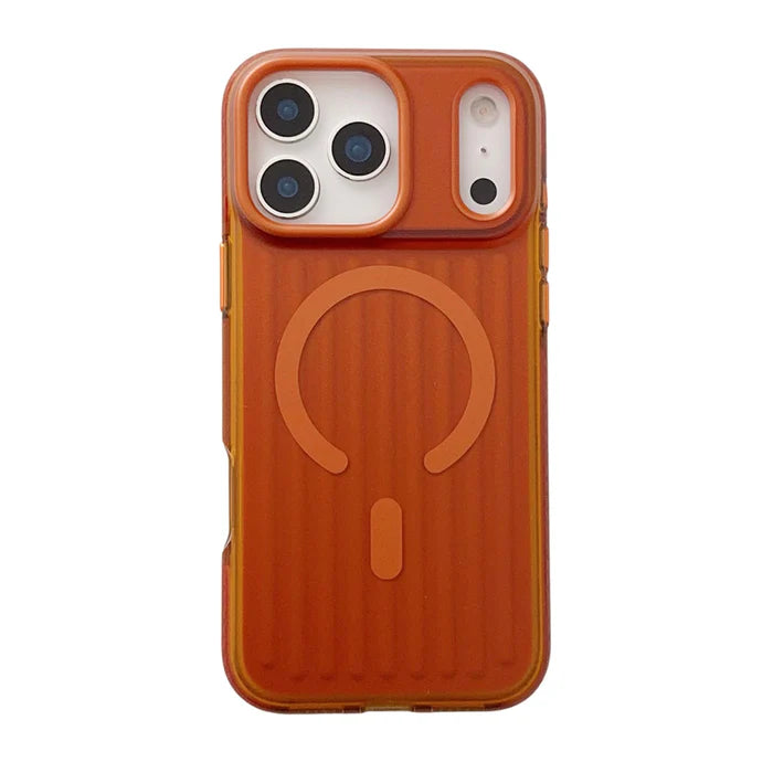 Luggage-Style MagSafe iPhone Case 17 Pro Max