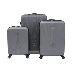 Princess Geneva Travel Bags, Grey, 3 Pieces