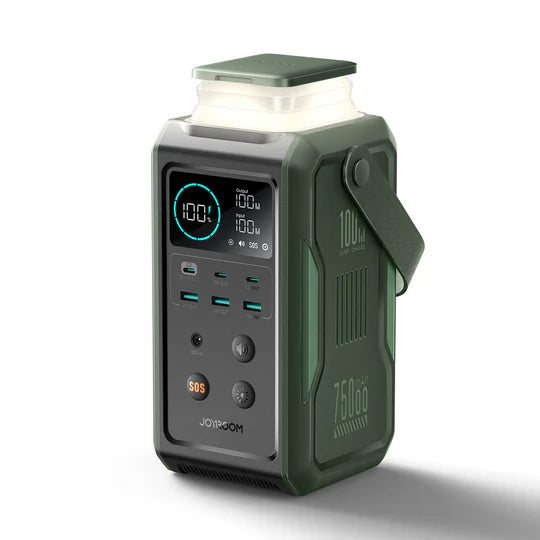 JOYROOM JR-PBF10 100W Power Bank with Night Light & Large Capacity