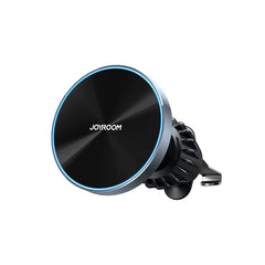 JOYROOM JR-ZS240 Pro Magnetic Wireless Car Charger - Black