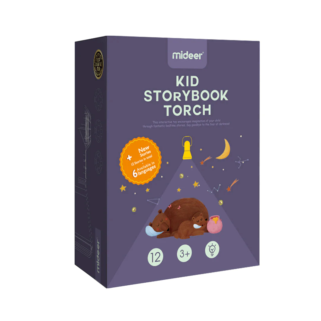 Mideer Kids Storybook Torch