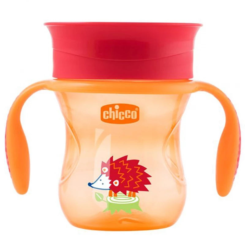 Chicco 360 Perfect Cup 12M+ PACK1 for Kids - Orange