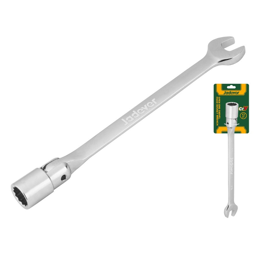 JADEVER 12mm Split Box Wrench Strength & Precision