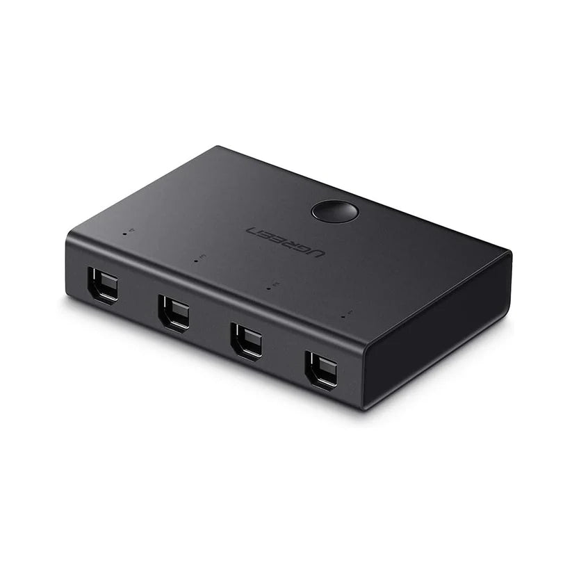 UGREEN USB 2.0 Sharing Switch 4x1 – Model 30346