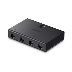UGREEN USB 2.0 Sharing Switch 4x1 – Model 30346