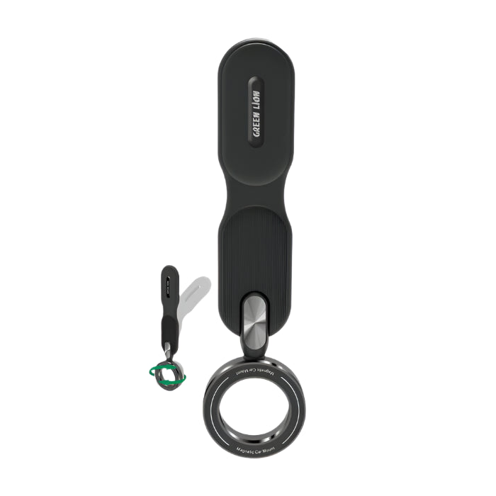 حامل السيارة المغناطيسي المرن Green Lion MagSafe – تثبيت آمن ومرونة مثالية