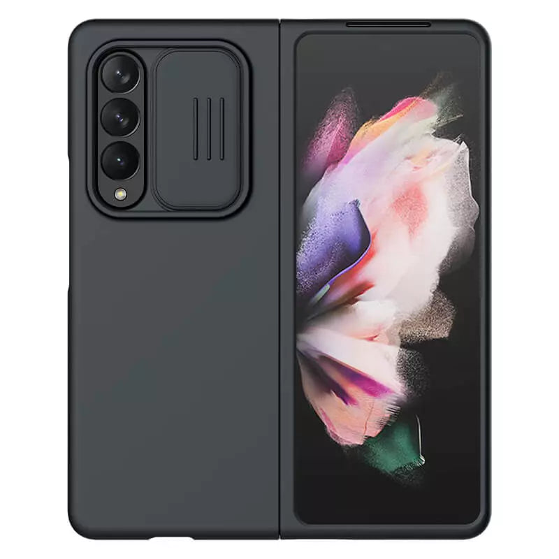 Nillkin Silky Case for Z Fold3 – Soft Grip & Camera Shield