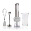 خلاط يدوي لاسلكي Cuisinart 300 واط مع قطاعة وخفاقة