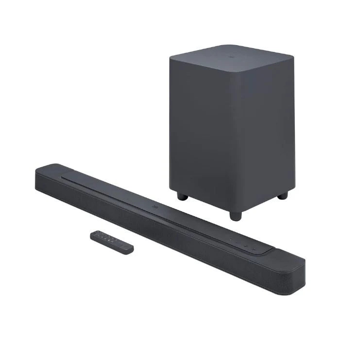 JBL Sound BAR 500 M2 - Dolby Atmos Soundbar with Wi-Fi and Chromecast