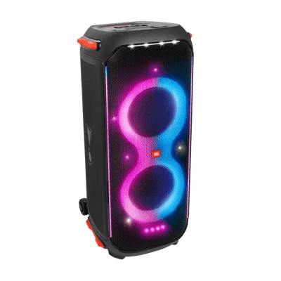 مكبر صوت بلوتوث محمول JBL PartyBox "710" - أسود