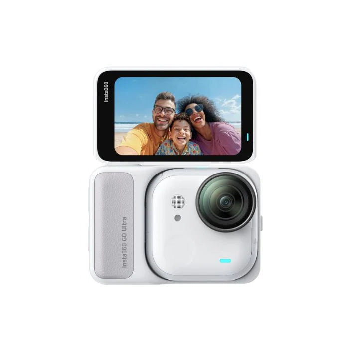 كاميرا Insta360 GO Ultra صغيرة الحجم وخفيفة الوزن (53 غرامًا)