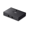 مفتاح مشاركة USB 2.0 من UGREEN - منفذين 2x1 (موديل 30345)