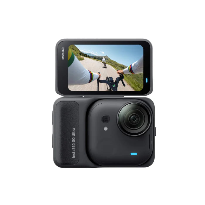 Insta360 GO Ultra Premium Cycling Bundle Midnight Black