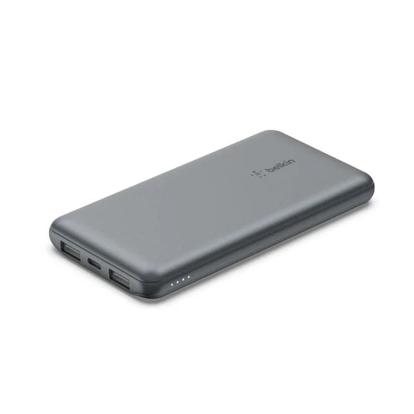 Belkin 10,000 mAh Power Bank 15W with USB C & Dual USB A Ports