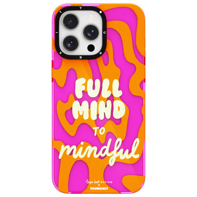 Youngkit Lisadot Design Positive Quotes iPhone15 Case