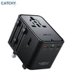 شاحن ACEFAST Z8 GaN 45W بخمسة منافذ USB-C وUSB-A