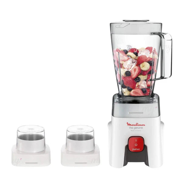 Moulinex LM242B25 خلاط أصلي 1.75 لتر – 500 واط