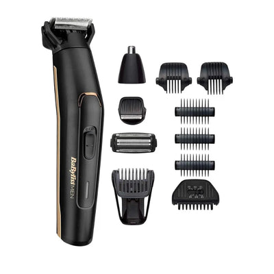 ماكينة Babyliss 11 في 1 | Trimmer كربون تيتانيوم متعددة الاستخدام