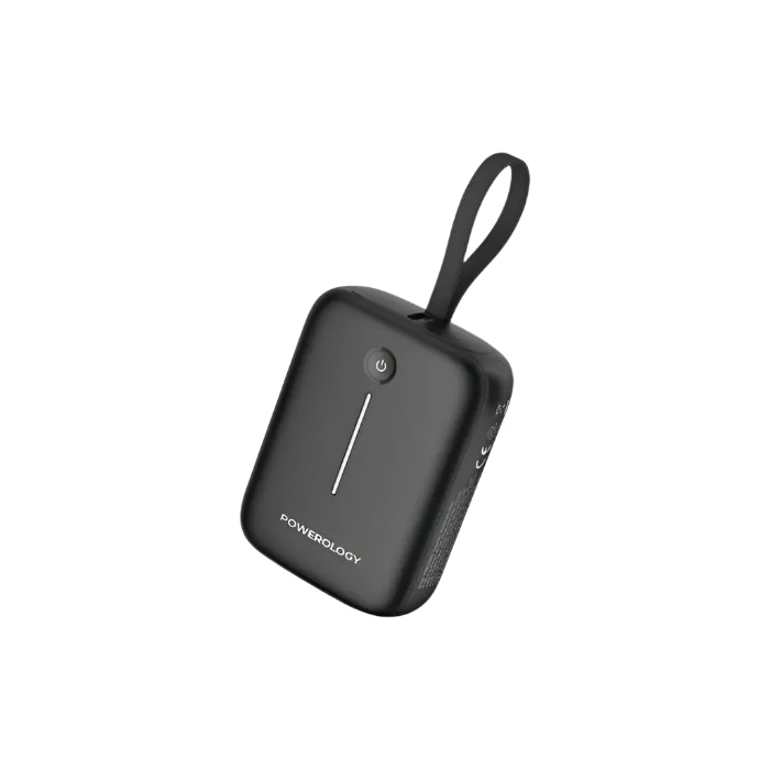 Powerology 10000mAh Power Bank – Fast & Portable Charging