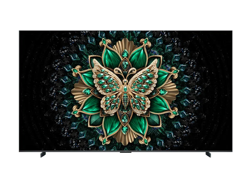 تلفزيون تي سي ال 98C6K بريميوم QD-Mini LED، 98 بوصة، 4K UHD