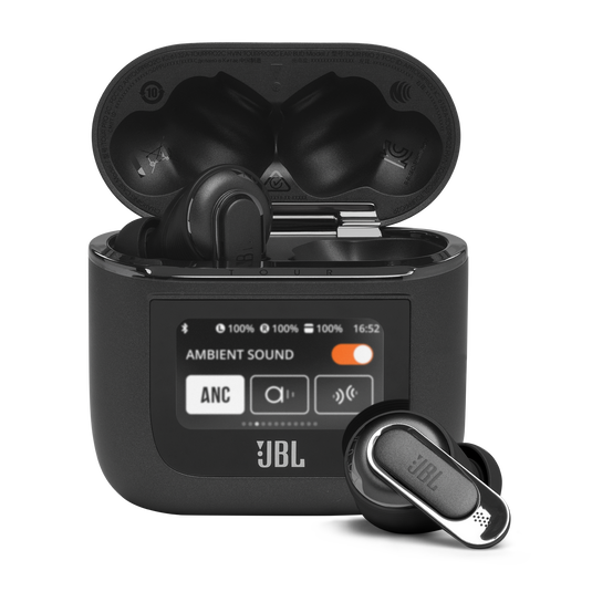سماعات الأذن اللاسلكية المزودة بخاصية إلغاء الضوضاء JBL Tour Pro 2