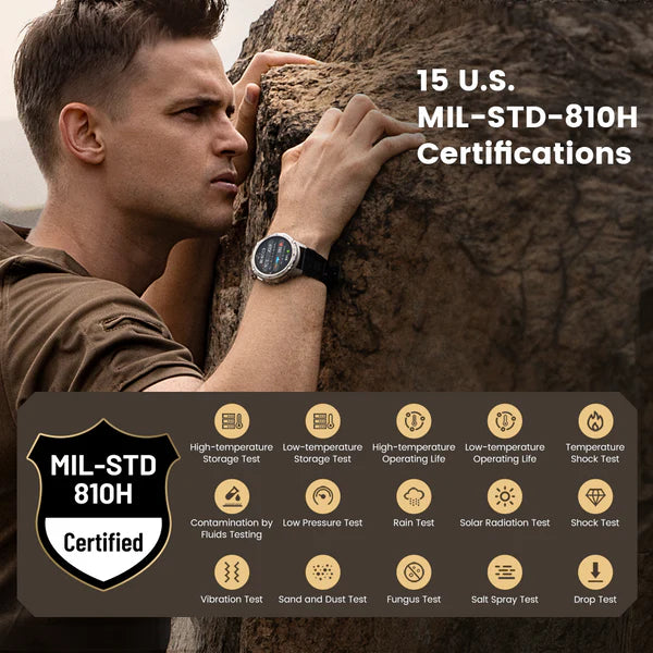 ساعة الذكية من KOSPET TANK T3