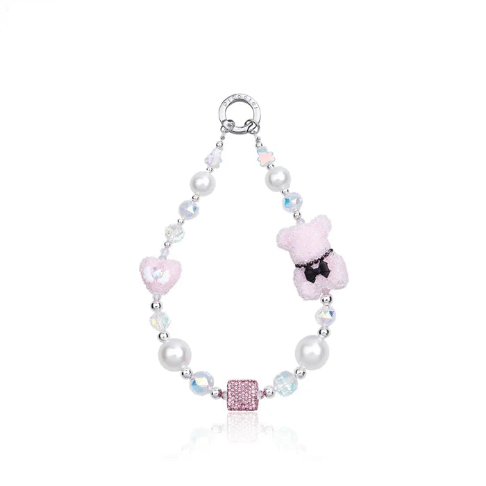 PICOCICI Bear Love Cute Phone Charm - Stylish Wristband