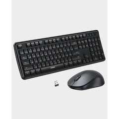 UGREEN MK331 Wireless Keyboard and Mouse Combo - Black