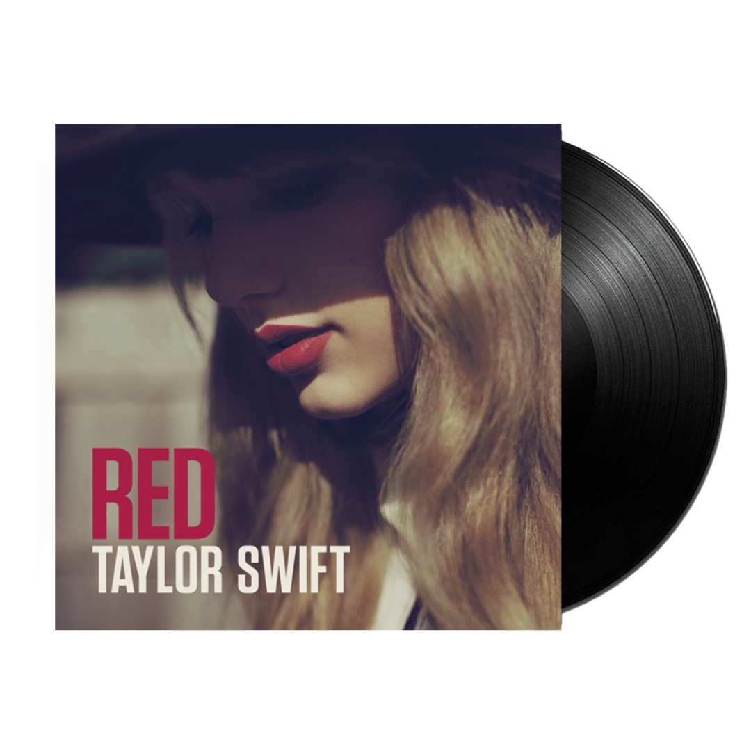 Taylor Swift - Red Vinyl Record