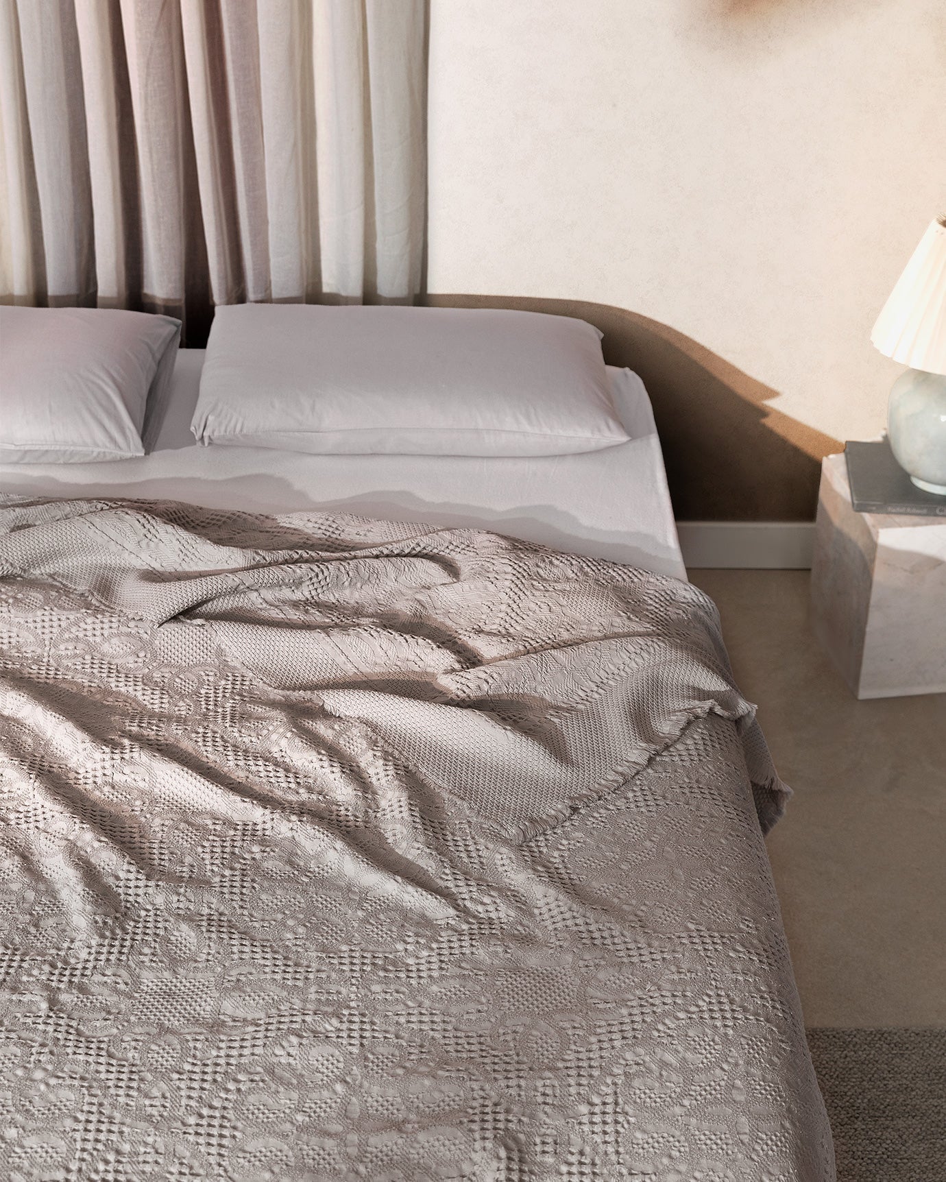 Carla Single Size Bedspread - Madame Coco JO