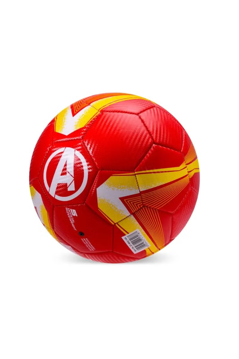 Marvel Avengers Ironman Themed Carbon Fiber Football - Official Licensed