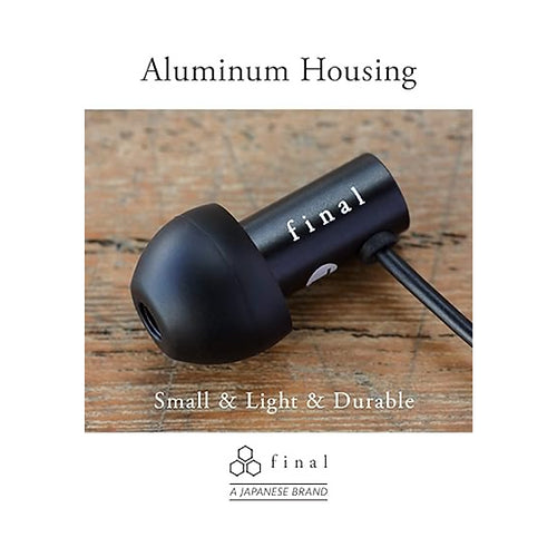 Final E2000 سماعات الأذن- صوت عالي الدقة وجودة عالية