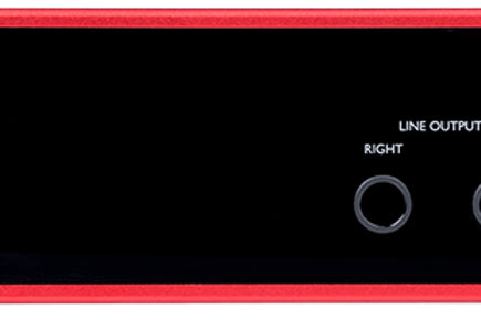 Focusrite Scarlett 2i2 (الجيل الثالث) - واجهة صوتية محمولة للاستوديو