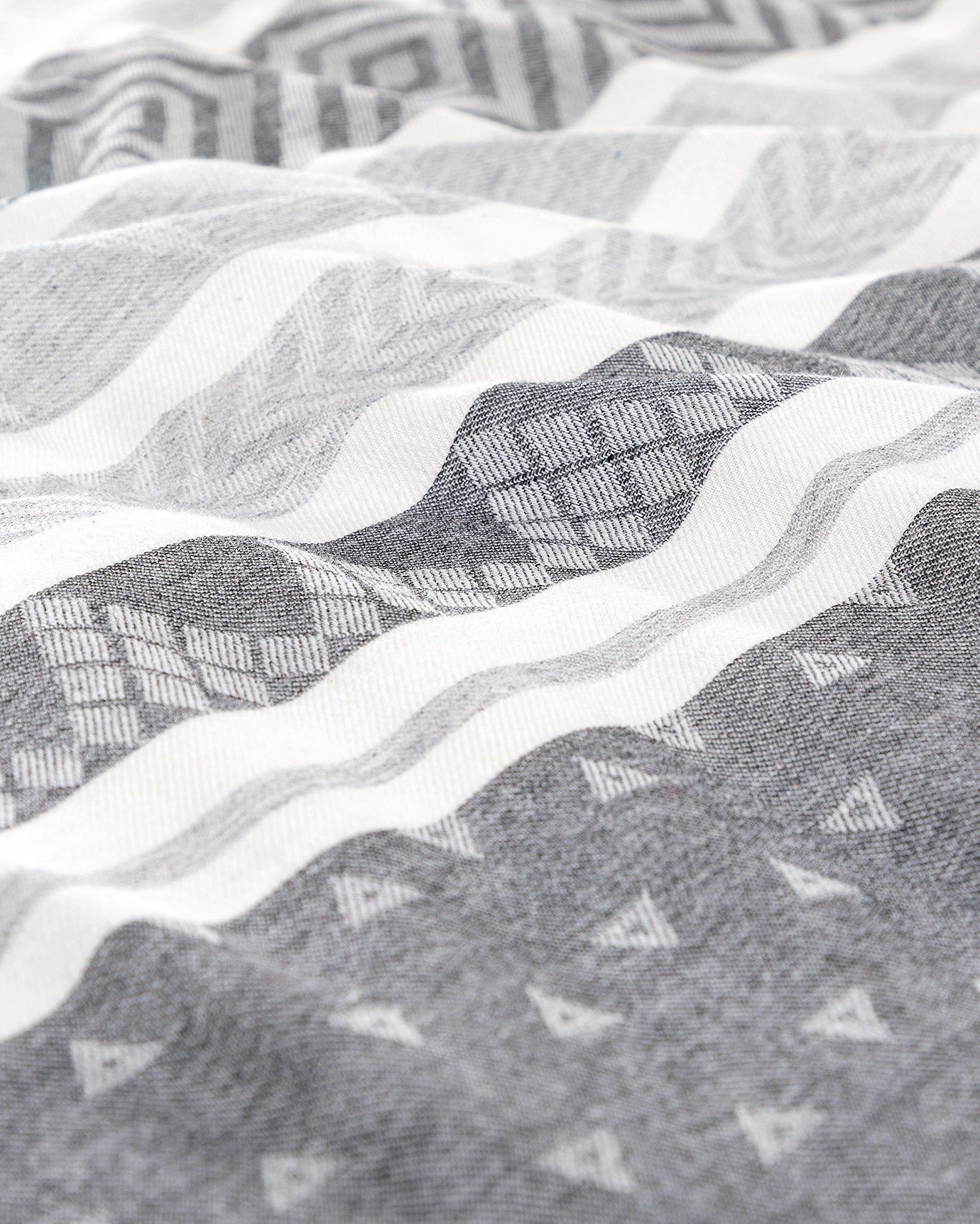 Semnoz King Size Jacquard Duvet Cover Set - Madame Coco JO