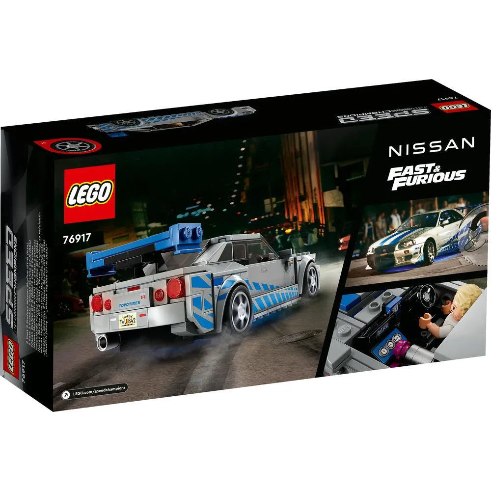 LEGO 76917 Nissan Skyline GT-R R34 – 2 Fast 2 Furious