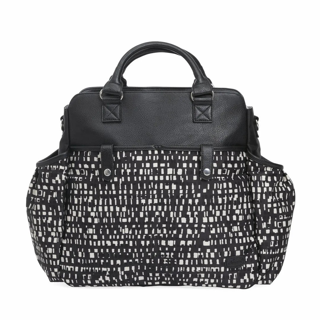 حقيبة ميسا المنظمة من Chicco – أسود ملكي، عملية للوالدين