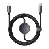 Mcdodo 2-in-1 USB-C to USB-C + Samsung Watch Wireless Charger 60W 1.5M