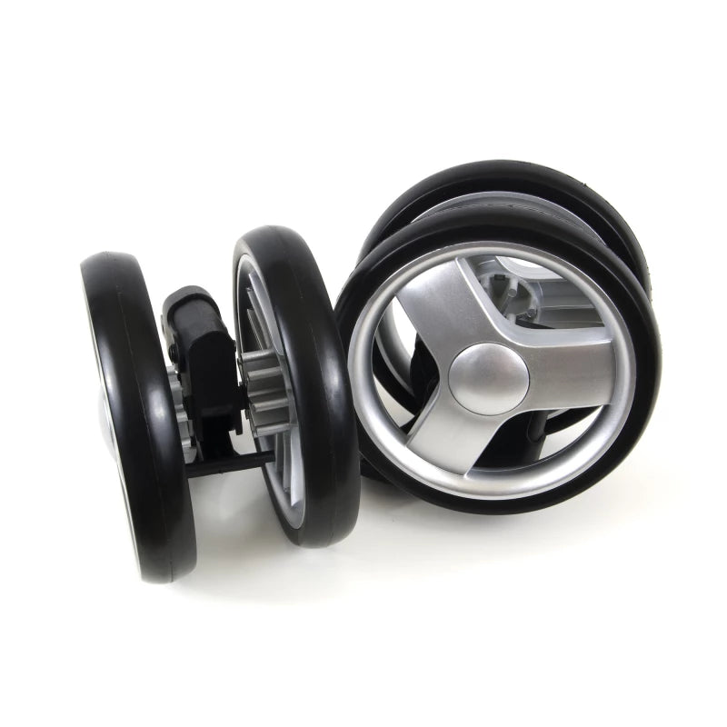 chicco bravo stroller replacement wheels Chicco Liteway Rear Wheel & Brake Set – Original Parts