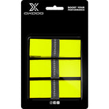OXDOG Opti Racket Overgrip 3 Pcs - Yellow