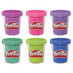 Hasbro Play-Doh Sparkle Collection - 6 Shimmering Cans