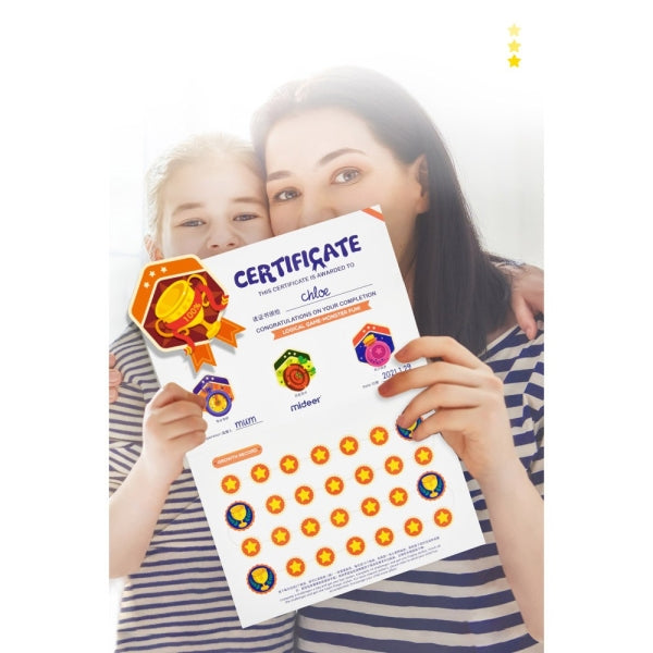 لعبة المنطقية متعة الوحش من ميدير!