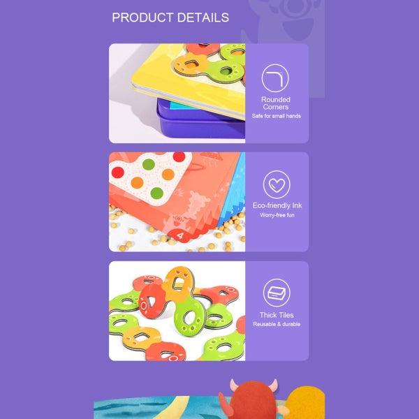 لعبة المنطقية متعة الوحش من ميدير!