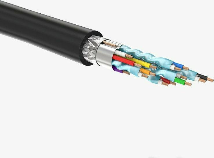 كابل HDMI من يوجرين طول 0.5 متر (أسود) 10140