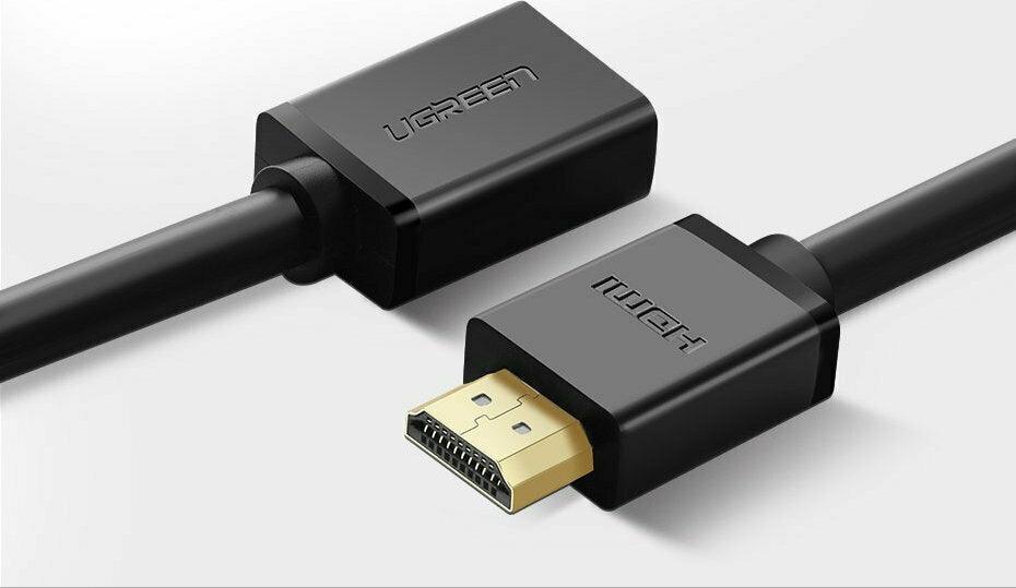 كابل HDMI من يوجرين طول 0.5 متر (أسود) 10140