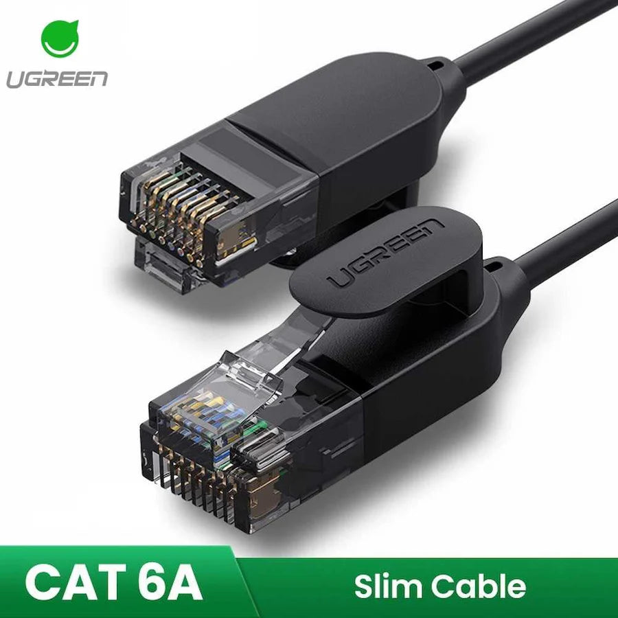 UGREEN CAT 6A Ethernet Cable 0.5M – Pure Copper, High-Speed