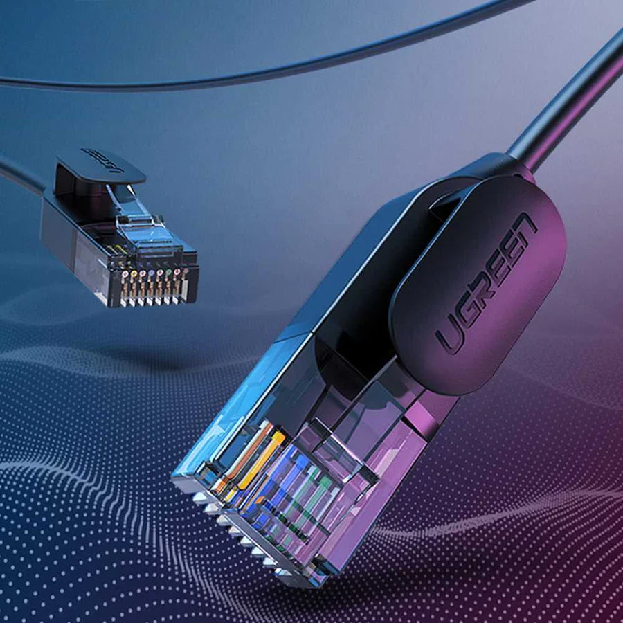 UGREEN CAT 6A Ethernet Cable 0.5M – Pure Copper, High-Speed