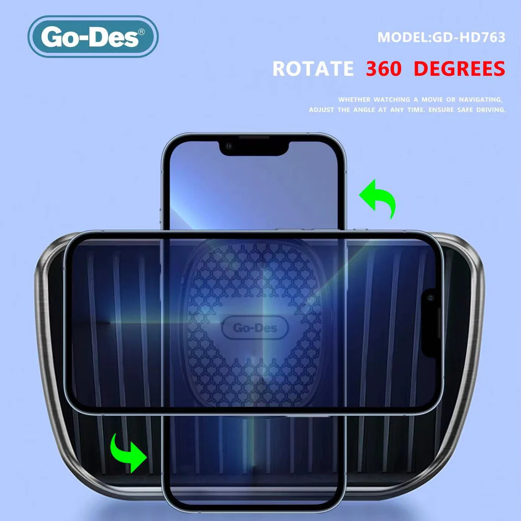 حامل هاتف السيارة المغناطيسي من جو ديس حامل يدعم الهواتف المحمولة على الجدران بمغناطيس عام ومتعدد الاستخدامات