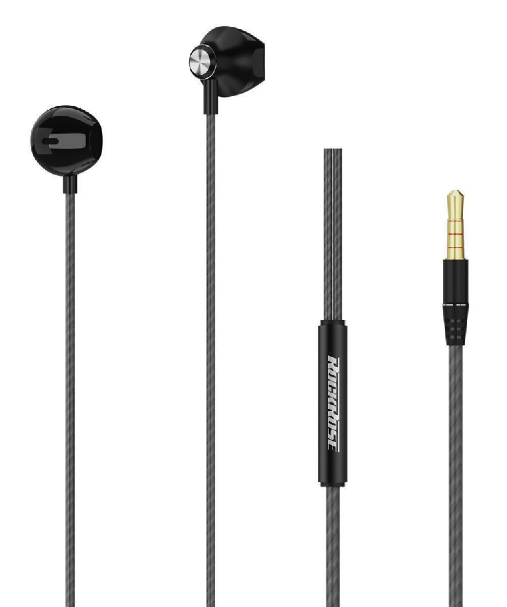 Rockrose In-ear Handsfree with 3.5mm Plug