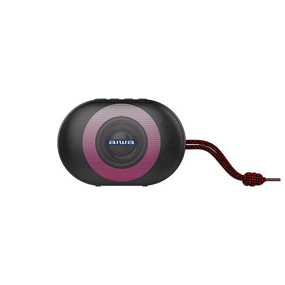 Aiwa BST-330 Portable Bluetooth Speaker - Angle View
