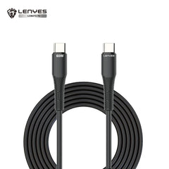 Lenyes LC992 TC-TC Silicone USB-C Cable – Fast & Flexible